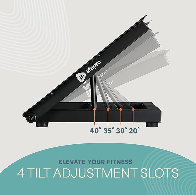 Lifepro Calf Stretcher Slant Board - Holiday Gifts Incline Board for Calf Stretching, Ankle Slant