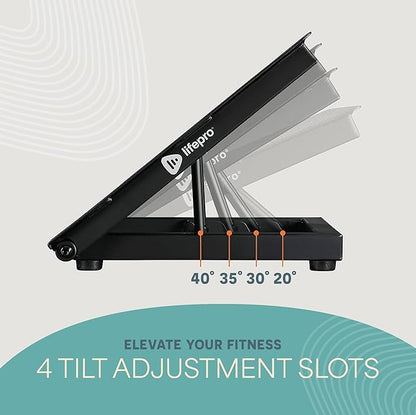 Lifepro Calf Stretcher Slant Board - Holiday Gifts Incline Board for Calf Stretching, Ankle Slant