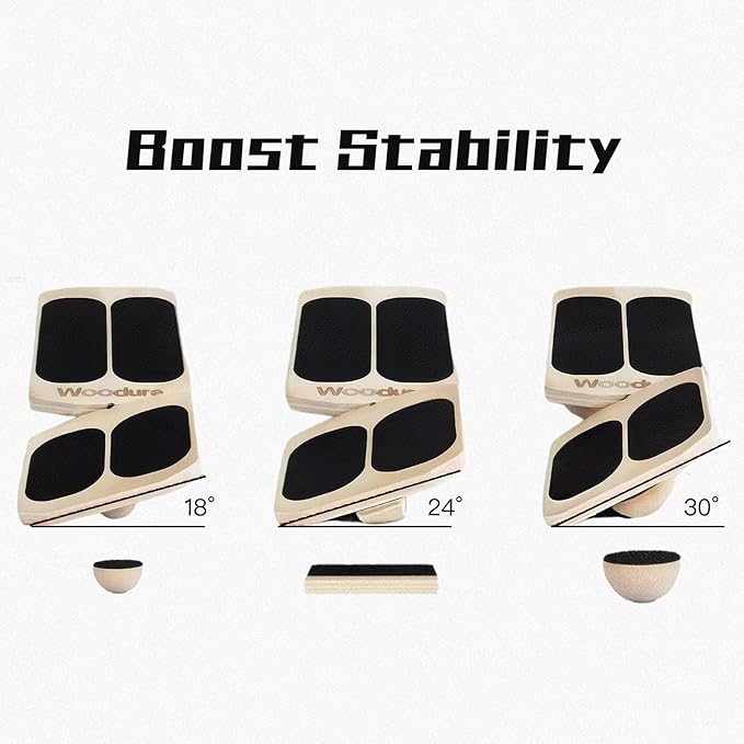 Ankle Strengthener Balance Board for Adults, Premium Balance Board for Ankle Training &