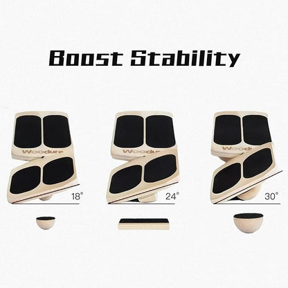Ankle Strengthener Balance Board for Adults, Premium Balance Board for Ankle Training &