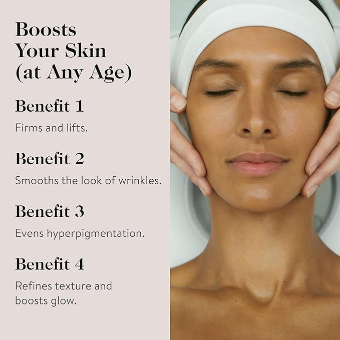 goop Beauty Peptide Serum |Reduces Fine Lines, Wrinkles, & Dark Spots | Peptides, Ceramides, &