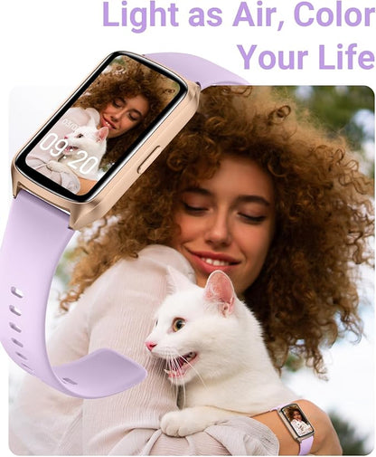 Health Fitness Tracker with 24/7 Heart Rate, Blood Oxygen, Blood Pressure, Sleep Tracker, 5ATM