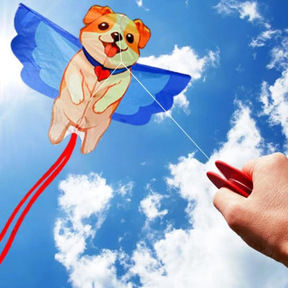 HENGDA KITE Animals Kite for Kids Beginners and Adults Cute Design High Definition Printing Easy to