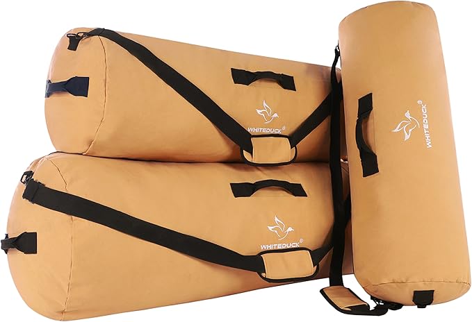 WHITEDUCK HOPLITE Heavy Duty Military Canvas Duffel Bag, Army Cargo Style, Foldable Tactical