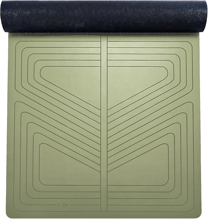 agoy Pro+ Warrior - Premium Non-Slip Yoga Mat – Eco-Conscious Design - PU Mat With Wet/Dry Grip+