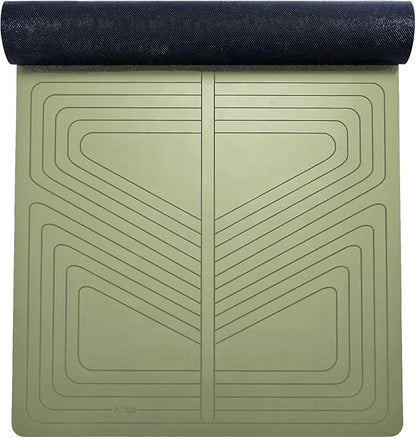agoy Pro+ Warrior - Premium Non-Slip Yoga Mat – Eco-Conscious Design - PU Mat With Wet/Dry Grip+