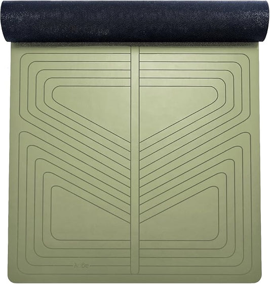 agoy Pro+ Warrior - Premium Non-Slip Yoga Mat – Eco-Conscious Design - PU Mat With Wet/Dry Grip+
