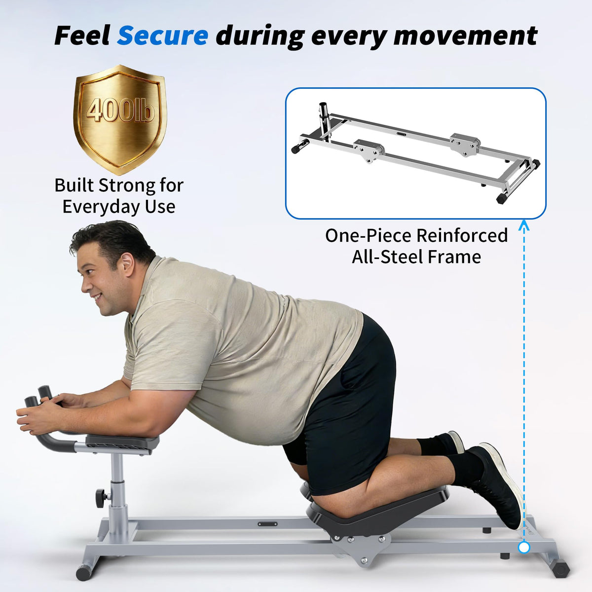 seanleecore Primal Crawl & Spine Twist and Stretch Trainer – Full Body Low-Impact Cardio Machine