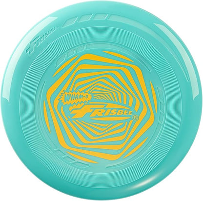 Wham-O Frisbee Go Flying Disc, 9 Inch Lightweight Sports Disc for Beginners Outdoor Beach Backyard