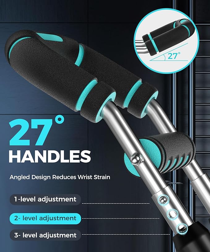 Twister Arm Trainer, Adjustable 5 Resistance Levels (40-130 lbs) Chest & Arm Workout Equipment for