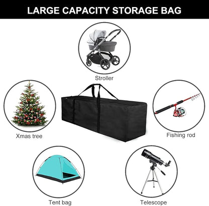 INFANZIA 47inch Sports Duffel Travel Bag, 196L Extra Large Duffel Luggage Bag with Upgrade Zipper