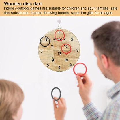 Ring Toss Game,Indoor Outdoor for Kids Adults Family,Fun Tailgate or Hangs on Wall,Exciting Gift