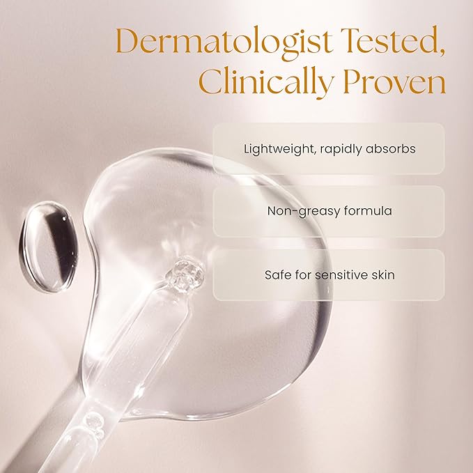 Prakti SundaSkin Essential Hydrating Serum, Firms, Smooths & Evens Skin Tone with Niacinamide &