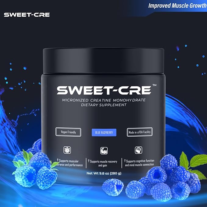 Creatine Monohydrate – 5g Creatine Monohydrate Powder – Advanced Creatine for Women and Men – Bulk