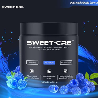 Creatine Monohydrate – 5g Creatine Monohydrate Powder – Advanced Creatine for Women and Men – Bulk