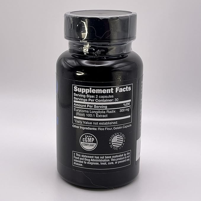 Original ??Testosterone Support Supplement for Men & Women ??Eurycoma Longifolia 100:1 Extract