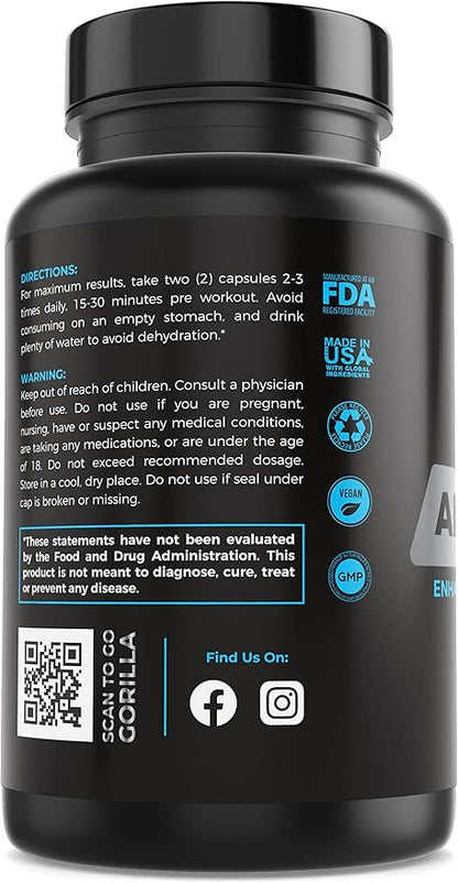 | Anabolic Ape ??Enhanced Turkesterone Compound | Turkesterone, Creatinol-O-Phosphate, Ashwagandha