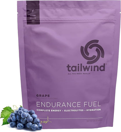 Tailwind Nutrition Endurance Fuel, Carbohydrate & Electrolyte Sports Drink Mix Powder, Gluten-Free