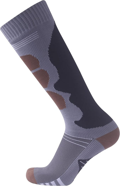 Waterproof Socks, Men Women Knee High Hiking Kayaking Socks 1 Pair