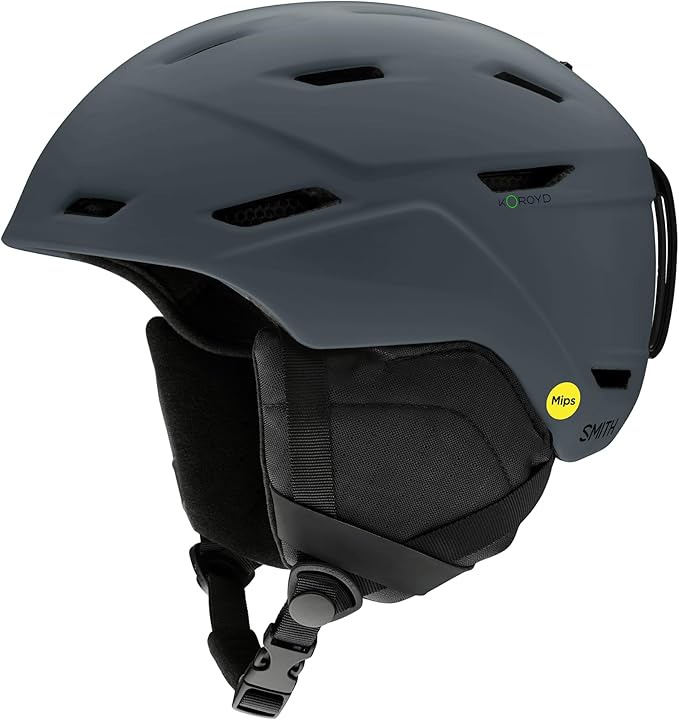 Smith Mission Helmet for Men ??Adult Snowsports Helmet with MIPS Technology + Zonal Koroyd Coverage