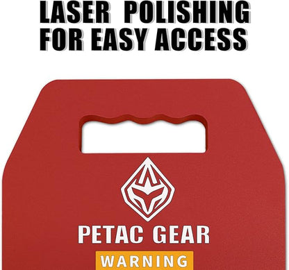 PETAC GEAR Tactical Weights Plates For Weighted Vest For Men Workout,5/10/15/20 LBS Weight Strength