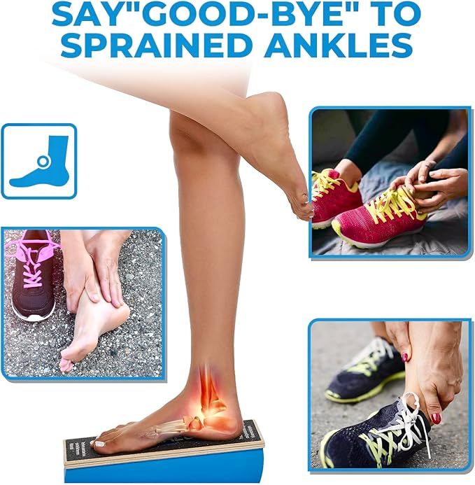 Athletic Balance Boards,Slant Board,Wobble Board,Balance Wedge for Condition Your Body and Prevent