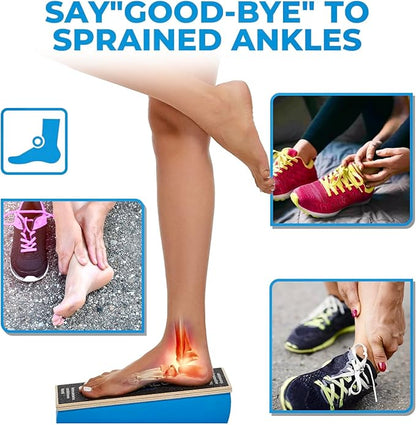Athletic Balance Boards,Slant Board,Wobble Board,Balance Wedge for Condition Your Body and Prevent