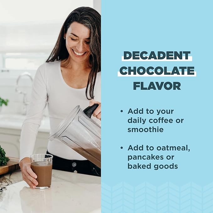 Ancient Nutrition Hydrolyzed Collagen Peptides Powder with Probiotics, Chocolate Multi Collagen