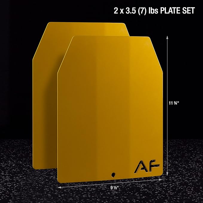 Weight Vest Plates for Tactical Weighted Vests ??WODs, Workout, Strength and Endurance Training