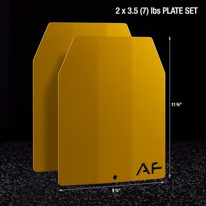 Weight Vest Plates for Tactical Weighted Vests ??WODs, Workout, Strength and Endurance Training