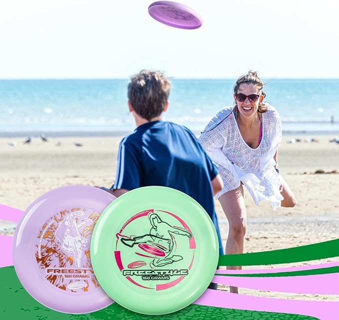 Wham-O Frisbee Ultimate Training Disc, Sports Flying Disc 160g, 10.5 Inch Durable and Flexible