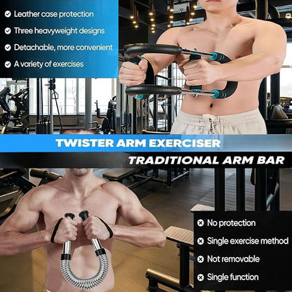 Twister Arm Trainer,Arm Trainer for Men, Adjustable Chest Workout Equipment,Chest Trainer, Shoulder