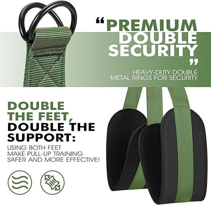 HPYGN Pull Up Assistance Bands, Heavy Duty Resistance Band for Pull Up Bar, Adjustable Weight/Size