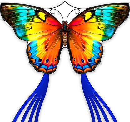 Butterfly Kites for Kids and Adults,Extremely Easy to Fly for Beginners,Single Line String with