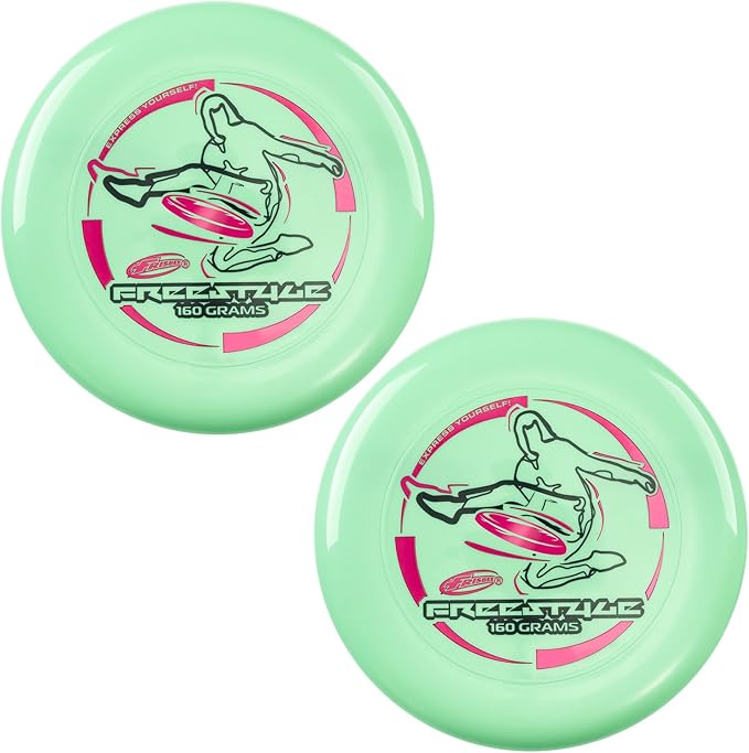 Wham-O Frisbee Ultimate Training Disc, Sports Flying Disc 160g, 10.5 Inch Durable and Flexible