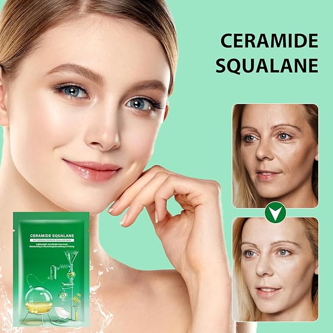 Anti-Wrinkle Face Masks, Moisturizing Spa Face Masks Skincare Hydrating Face Sheet Masks