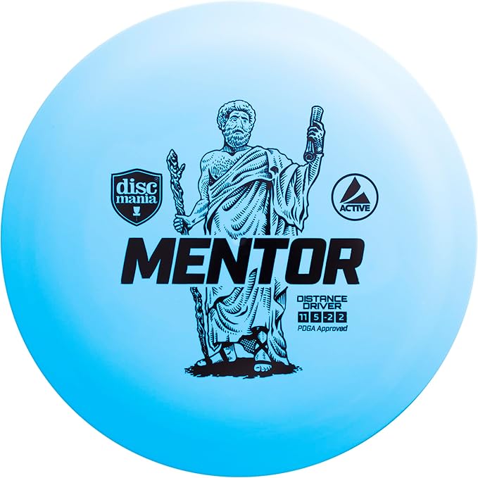 Discmania Disc Golf Set (5 Pack) | Active Line Disc Golf Starter Set | Shogun, Maestro, Magician
