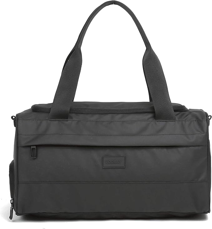 Vooray 22L Boost Duffle Bag – Small Gym Bag for Men and Women, Lightweight Travel Duffel with Shoe
