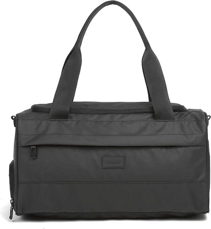 Vooray 22L Boost Duffle Bag – Small Gym Bag for Men and Women, Lightweight Travel Duffel with Shoe