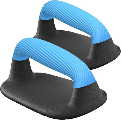 Kipika Push Up Bars, Pushup Stands, Anti-Slip Soft Plastic Push Up Handles, Bottom Anti-Slip Pad