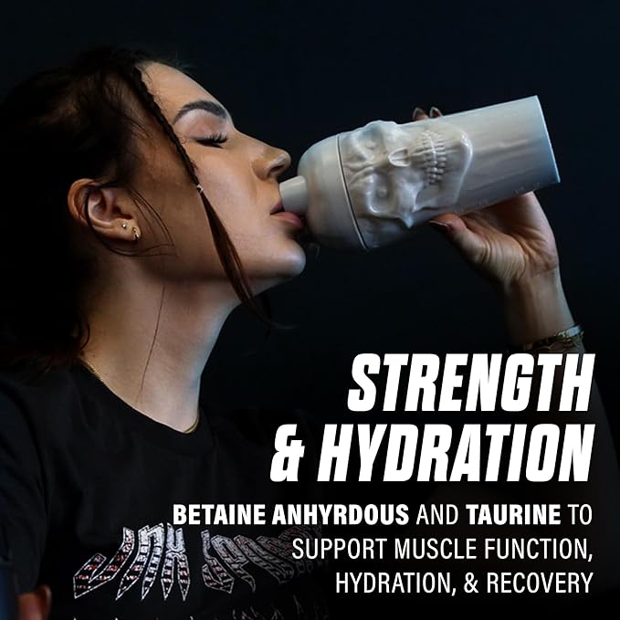 JNX SPORTS The Curse! Pump ??Stim-Free Pre-Workout | Blue Raspberry 40 Serves | Caffeine-Free Pump