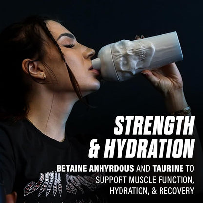 JNX SPORTS The Curse! Pump ??Stim-Free Pre-Workout | Peach Mango 40 Serves | Caffeine-Free Pump Pre
