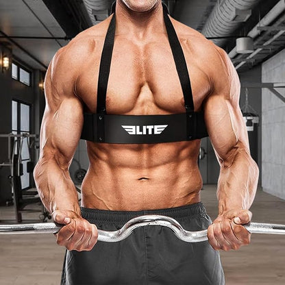 Elite Sports Arm Blaster for Building Arm Biceps & Triceps Dumbbells & Barbells Curls Muscle