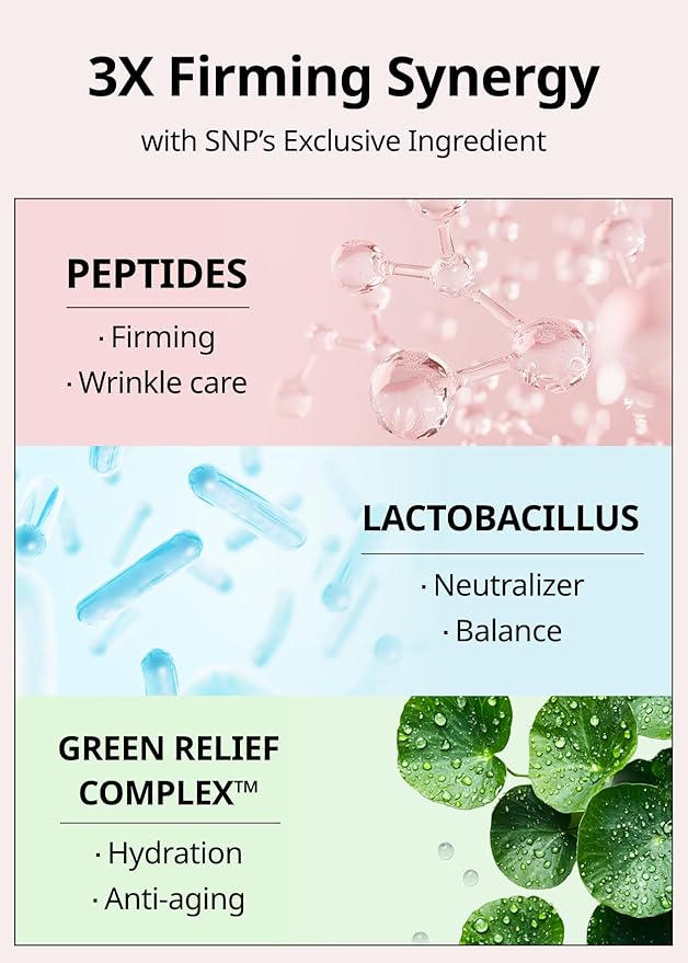 SNP Skin Return Lifting Essence Sheet Mask | Hydrating and Firming for All Skin Types | Vegan Sheet