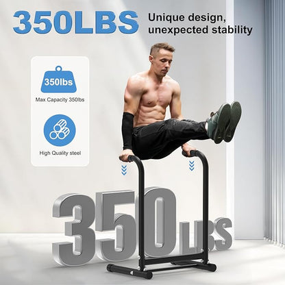 RELIFE REBUILD YOUR LIFE Dip Station Functional Heavy Duty Dip Stands Fitness Workout Dip bar