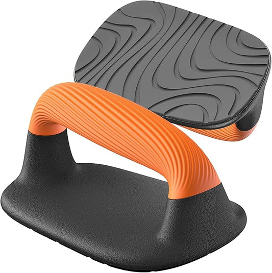 Kipika Push Up Bars, Pushup Stands, Anti-Slip Soft Plastic Push Up Handles, Bottom Anti-Slip Pad
