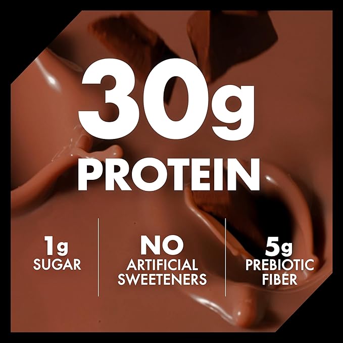 Oikos Protein Shake, Exclusive Variety Pack, 30g High Protein Drinks, Shelf Stable, Ready to Drink