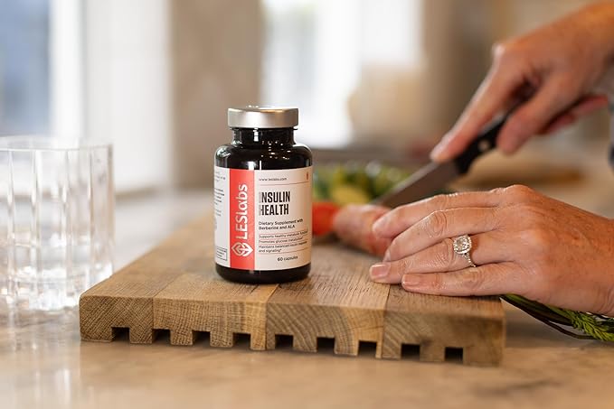 LES Labs Insulin Health ??Metabolic Health and Support, Lipid & Carbohydrate Metabolism