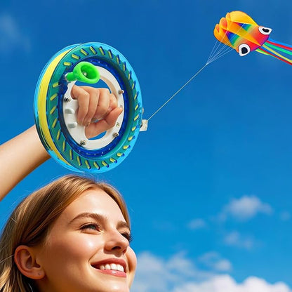 Large Octopus Kites for Kids & Adults,Big Kite for Beginners, Kites for Kids Ages 4-8,Outdoors