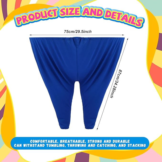 4 Pcs Granny Pants Yard Game Giant Pants Outdoor Game for Adults Outdoor Recreational Tossing &